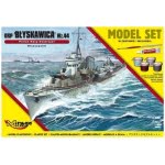 ORP BŁYSKAWICA Model Set mirage hobby 1:400