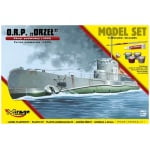 O.R.P Orzel Model Set mirage hobby 1:400