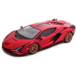 Lamborghini Sian FKP 37 bburago 1:18 - Image 3