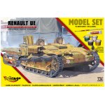 Renault Ue Model Set mirage hobby 1/35