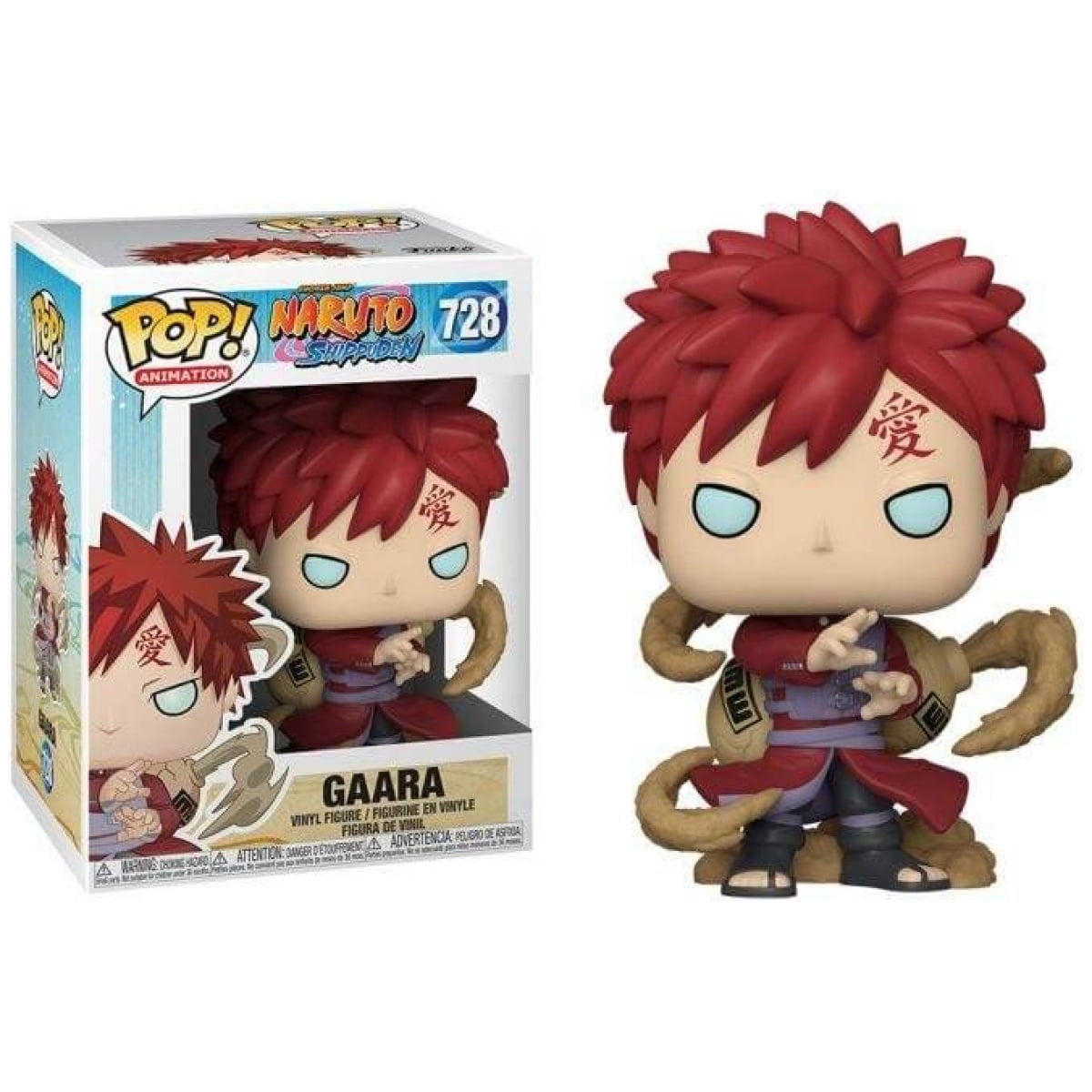 Funko POP Naruto Shippuden - Gaara #728 Figure - Image 1