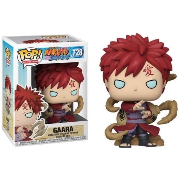    figoura funko pop naruto shippuden gaara  x