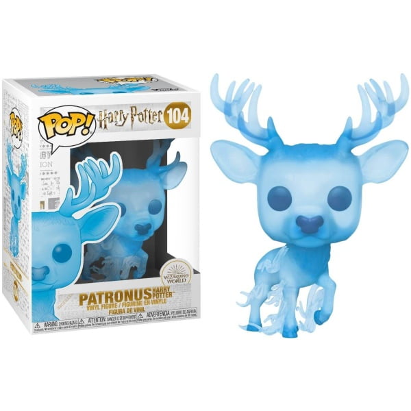    figoura funko pop harry potter patronus harry potter  x