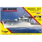 ORP Wicher Model Set mirage hobby 1:400