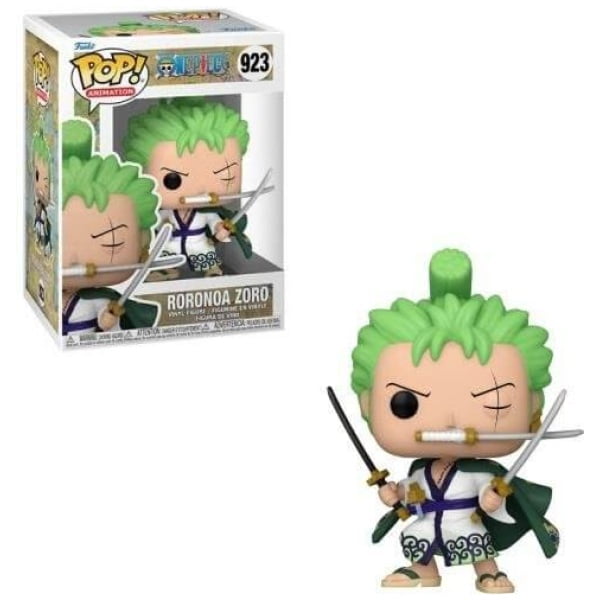 Funko POP One Piece - Roronoa Zoro Wano Outfit #923