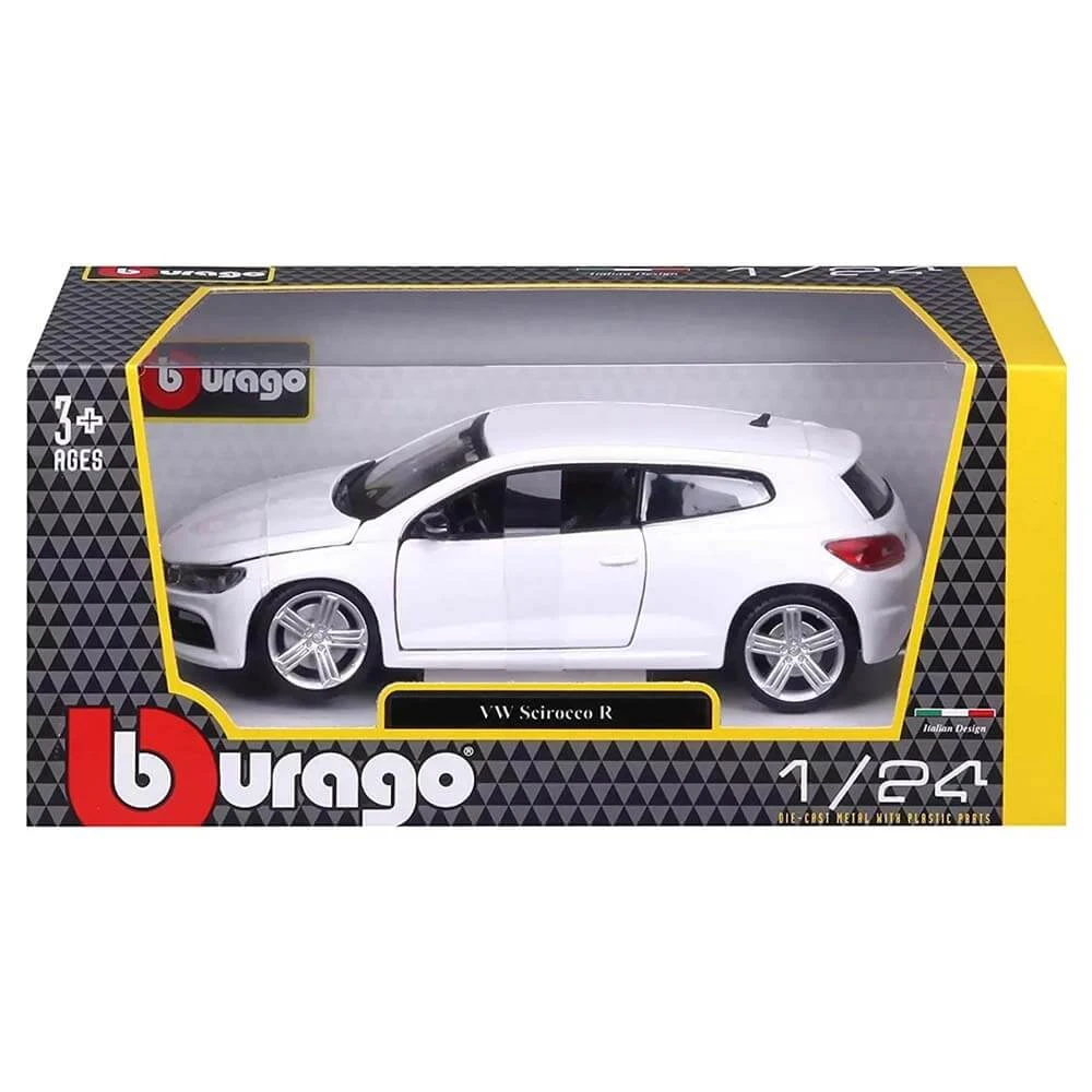 18-21060 Volkswagen Golf Mk1 GTI (1979) bburago 1/24 - Image 1