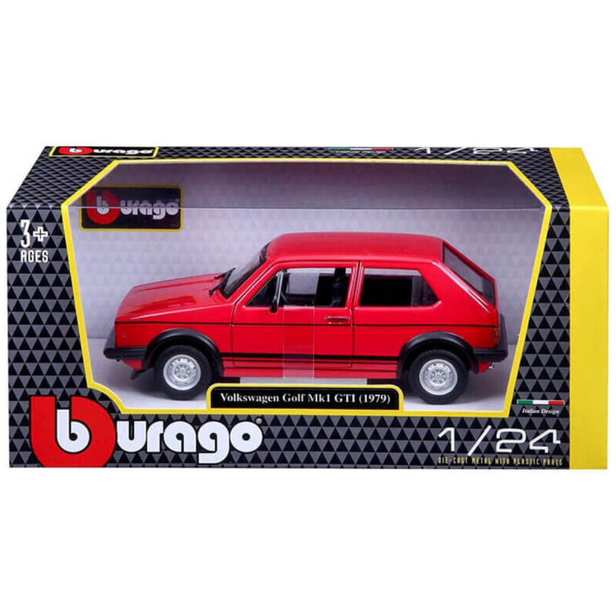Volkswagen Golf Mk1 GTI (1979) bburago 1/24 - Image 1