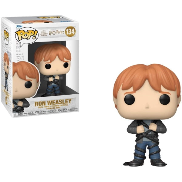    figoura funko pop harry potter ron in devils snare  x