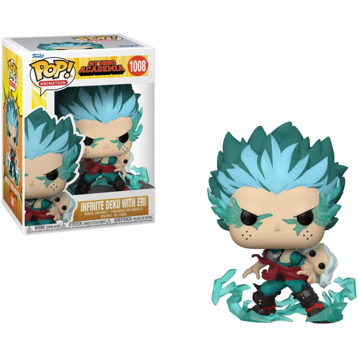 Funko POP My Hero Academia - Infinite Deku with Eri #1008 - Image 1