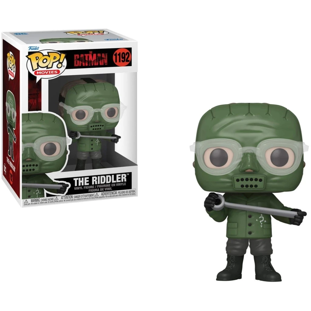    figoura funko pop movies the batman the riddler  x