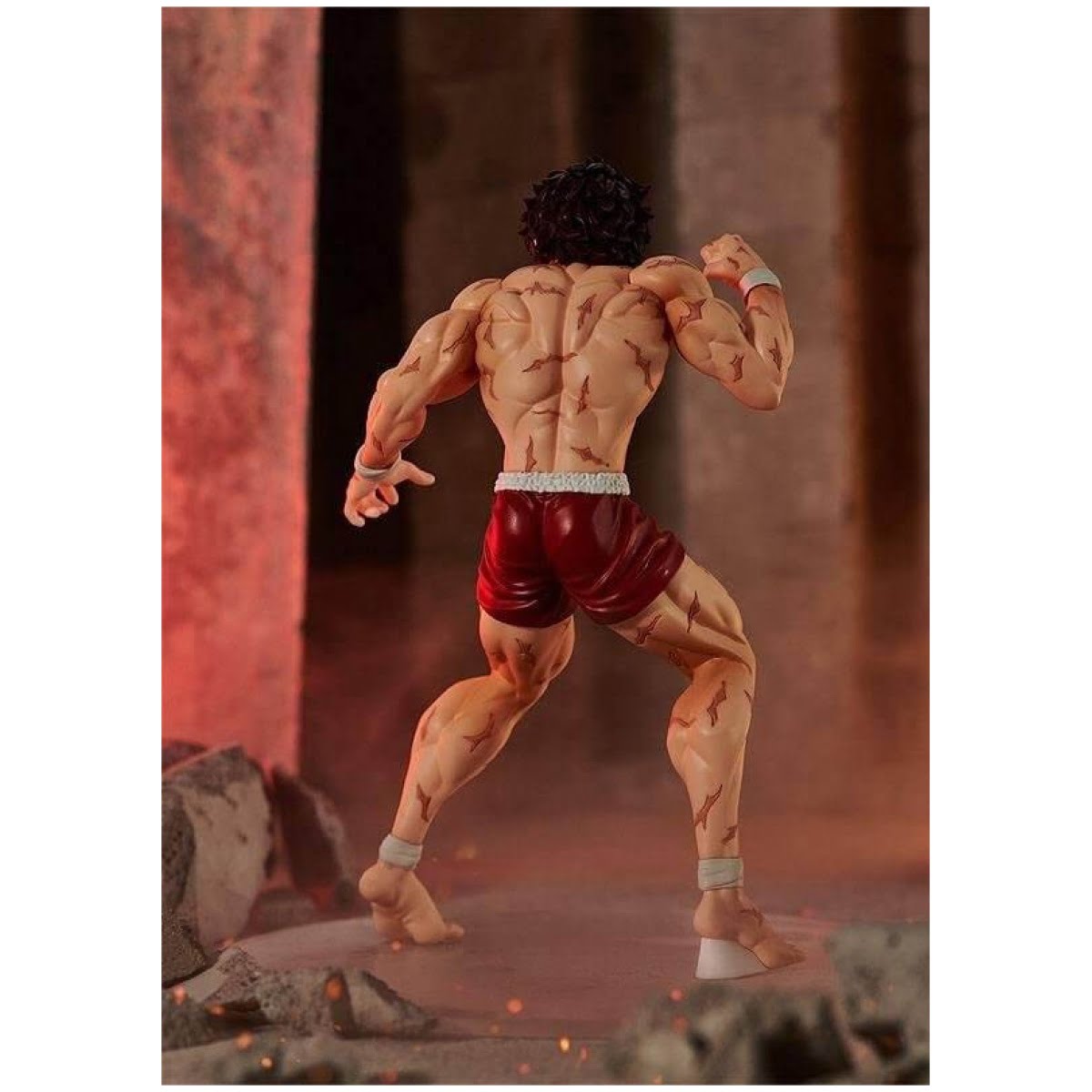 Baki Hanma Statue 17cm - Image 4