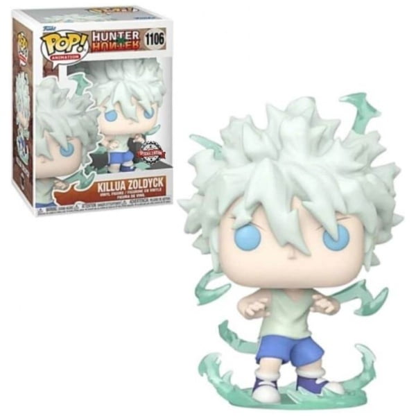 Funko POP Hunter X Hunter - Killua Zoldyck #1106 Exclusive