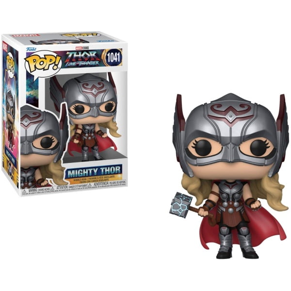    figoura funko pop thor love and thunder mighty thor  x