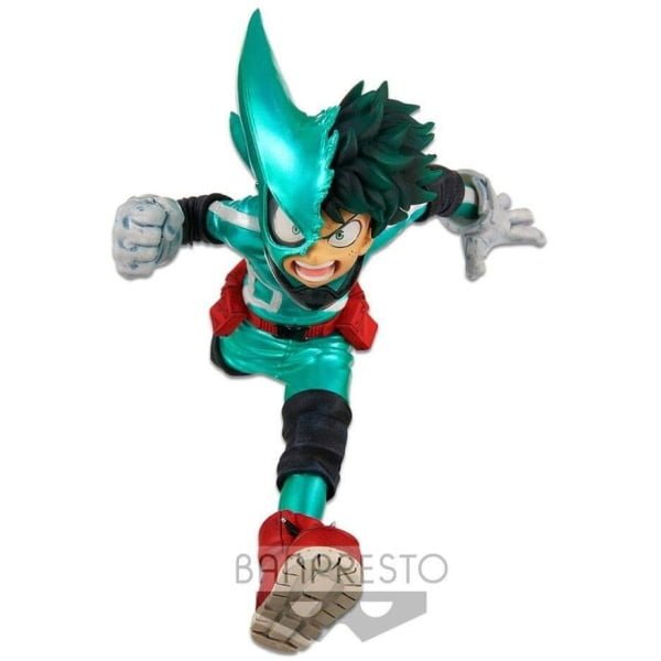    my hero academia chronicle modeling academy izuku midoriya figoura agalmatidio cm x