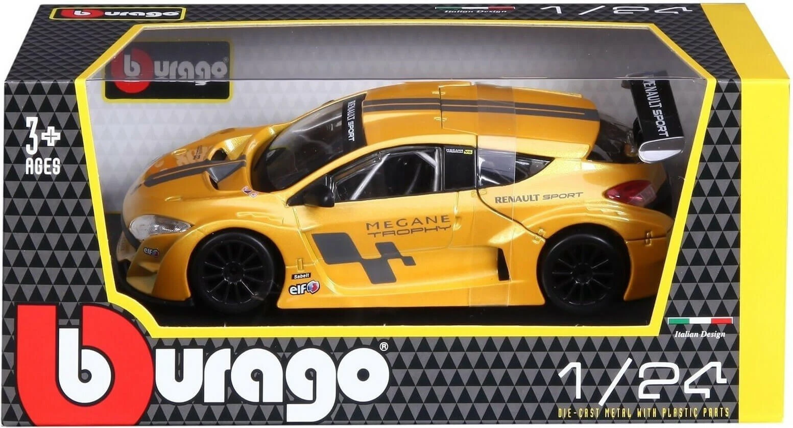 20211217131510-79a32ebd Renault Megane Trophy bburago 1:24 - Image 1