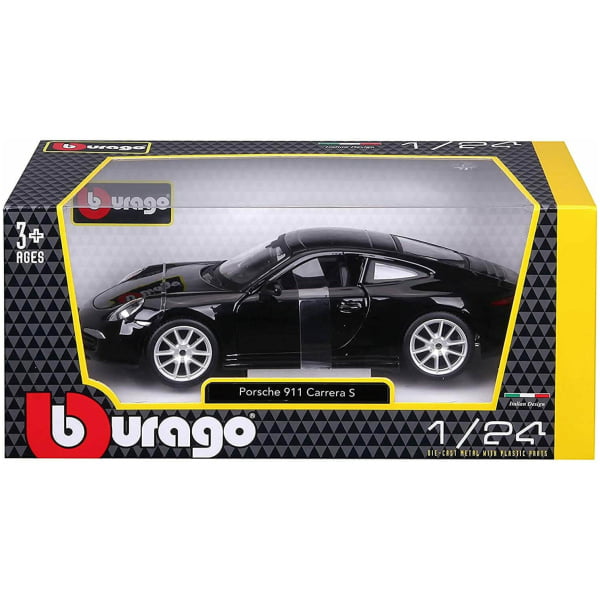  bburago aytokinitaki porsche  carrera s black gia  eton x