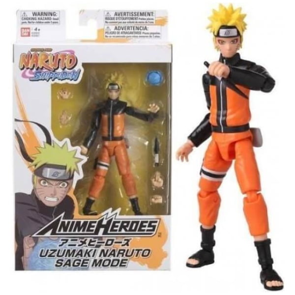    figoura drasis naruto shippuden anime heroes uzumaki naruto sage mode cm x  x