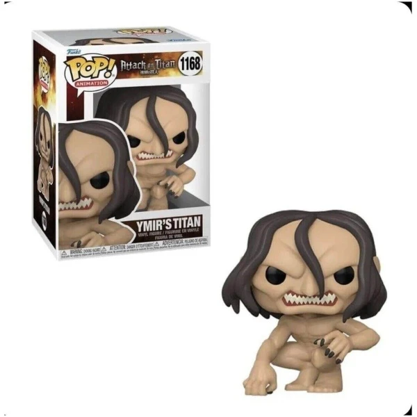 Funko POP Attack on Titan - Ymir's Jaw Titan #1168