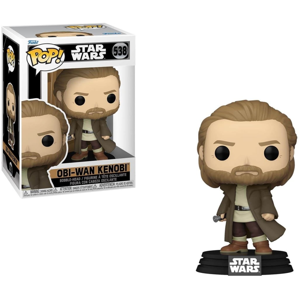    figoura funko pop star wars obi wan kenobi obi wan kenobi   x