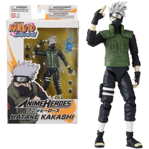    figoura drasis naruto shippuden anime heroes hatake kakashi cm x