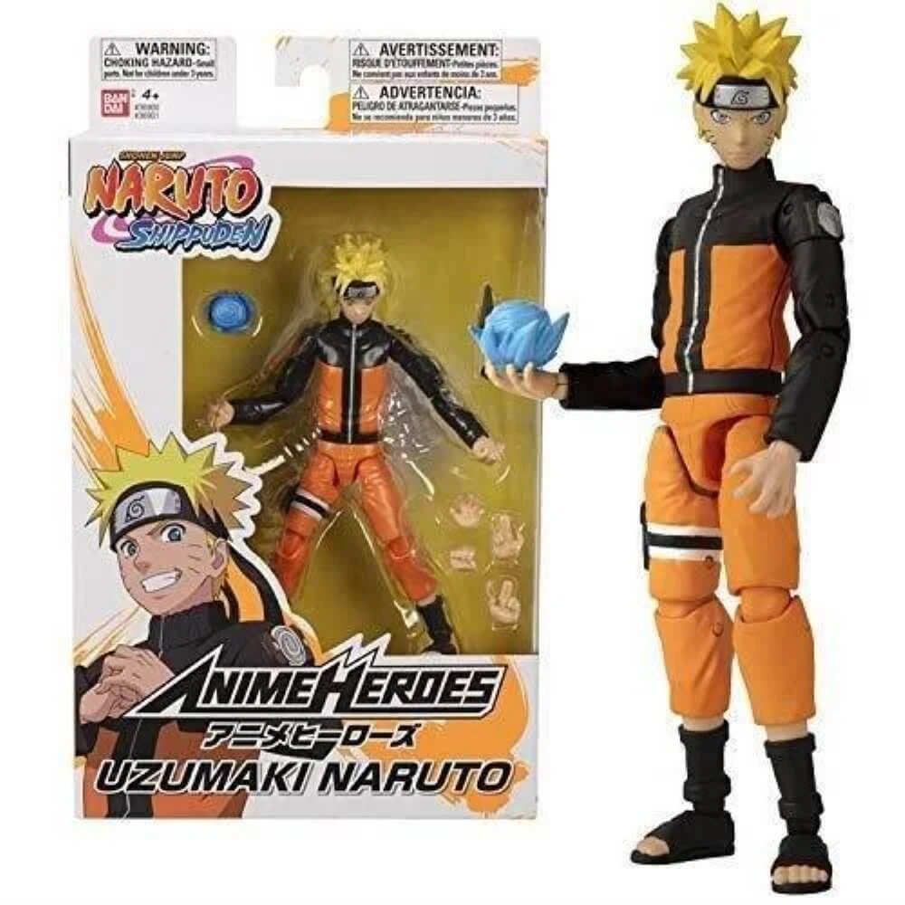 206984-0-1000-figoura-drasis-naruto-shippuden-anime-heroes-uzumaki-naruto-17cm Naruto Shippuden Anime Heroes - Uzumaki Naruto Action Figure 16cm - Image 1