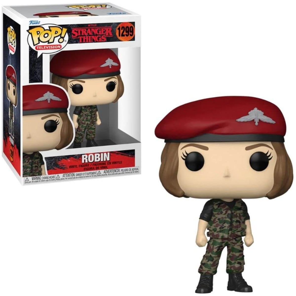 Funko POP Stranger Things - Hunter Robin #1299 - Image 1