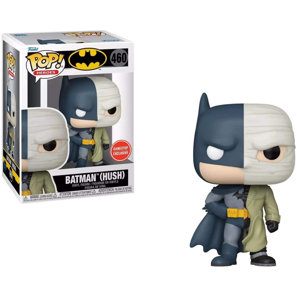    figoura funko pop dc heroes batman hush  exclusive x