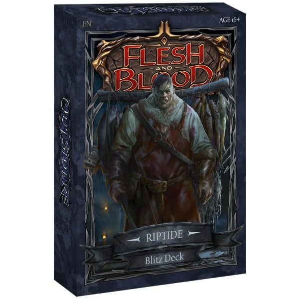    flesh blood tcg outsiders blitz deck riptide x