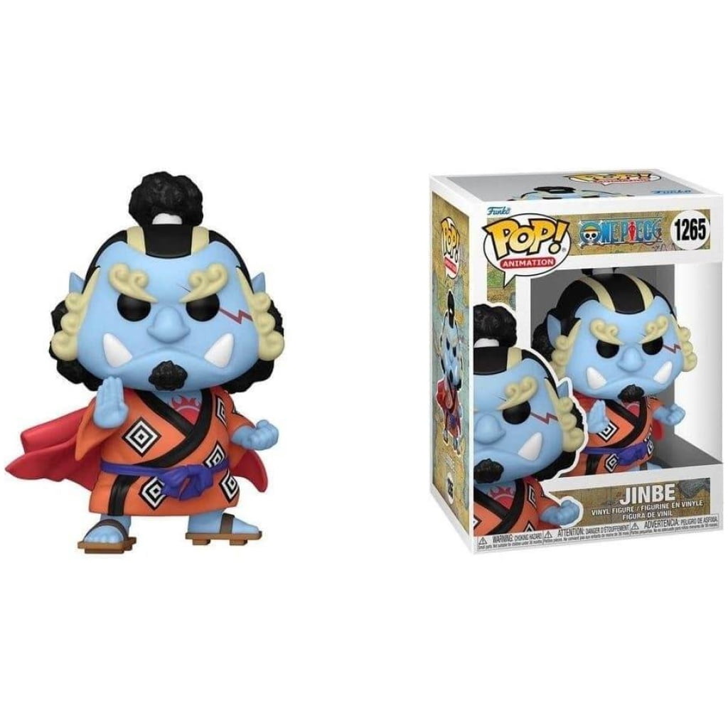    figoura funko pop one piece jinbe  x