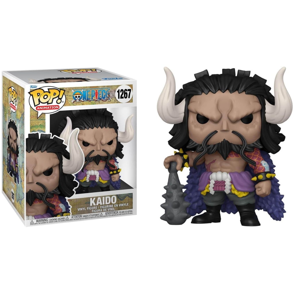    figoura funko pop one piece kaido  supersized x