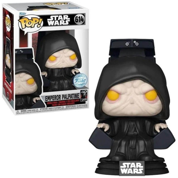 Funko POP Star Wars Return of the Jedi - Emperor Palpatine #614 special edition
