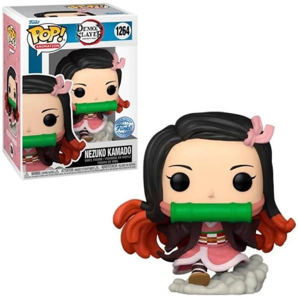    figoura funko pop demon slayer kimetsu no yaiba nezuko kamado running  exclusive x