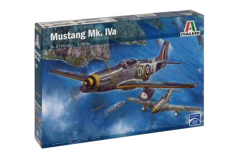 2745_box Mustang Mk. IVa italeri 1/48 - Image 1