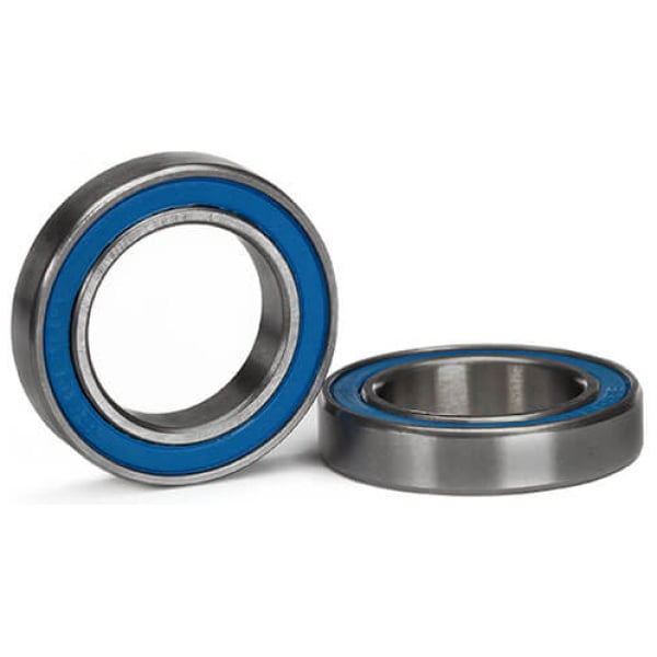Ball Bearing Blue Rubber Sealed (15x24x5mm) (2)