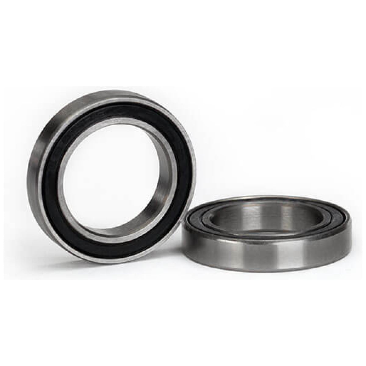 Ball Bearing Black Rubber Sealed (17x26x5mm) (2) - Image 1