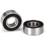 Ball Bearing 6x13x5 Black Rubber Seal (2)