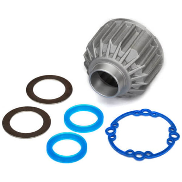 Carrier Differential Alu with Gaskets X-Maxx, XRT