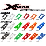 Suspension Arm Lower Left F/R HD Green X-Maxx - Image 2