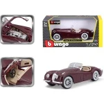Jaguar XK 120 Roadster (1951) bburago 1/24