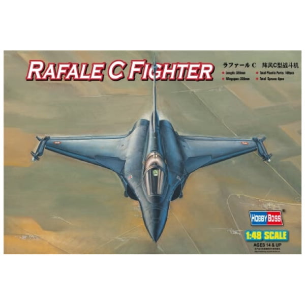 Rafale C Fighter hobbyboss 1/48