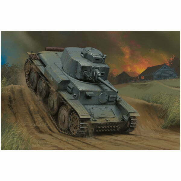 German Panzer Kpfw.38(t) Ausf.G hobbyboss 1:35