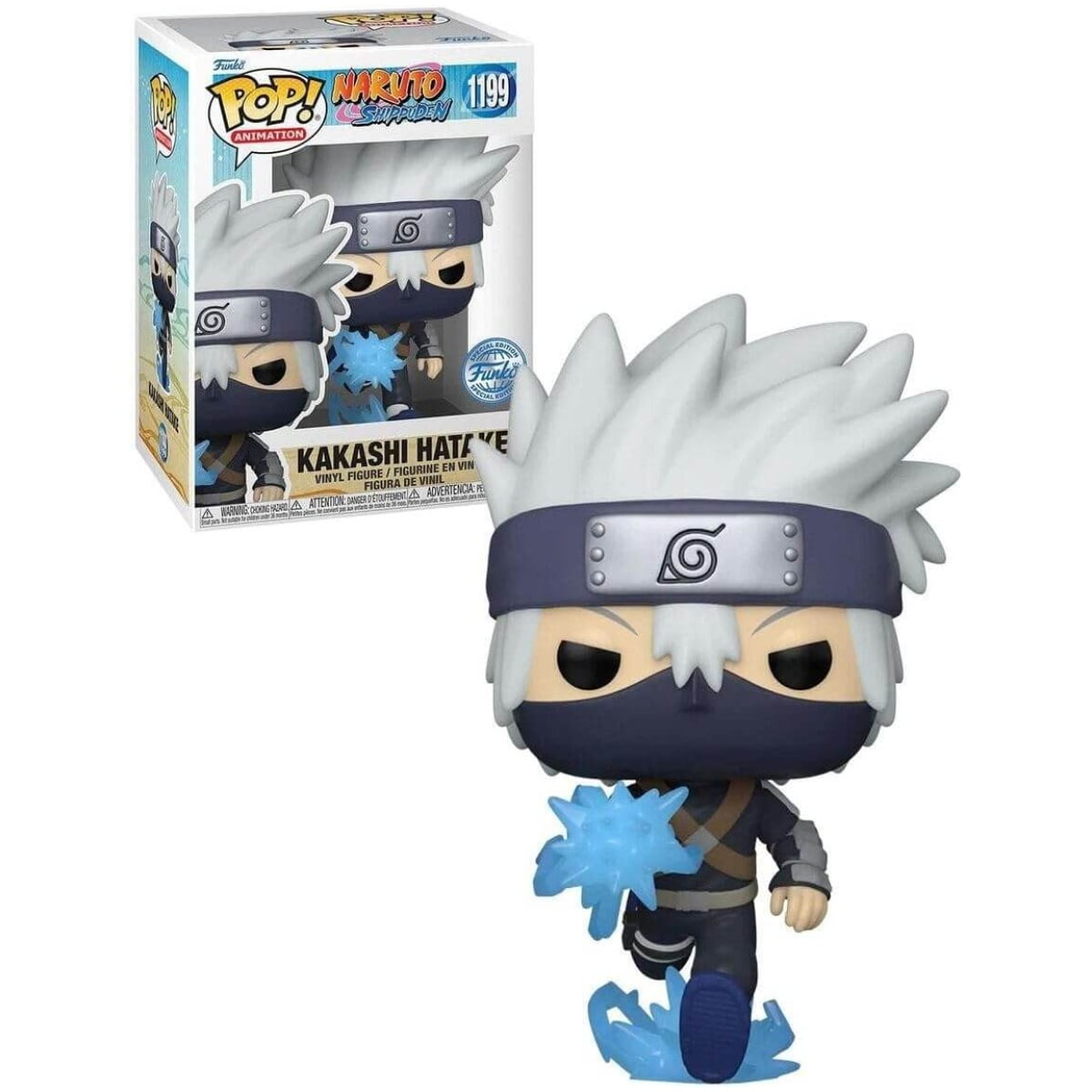 Funko POP Naruto Shippuden - Young Kakashi Hatake #1199 special edition - Image 1