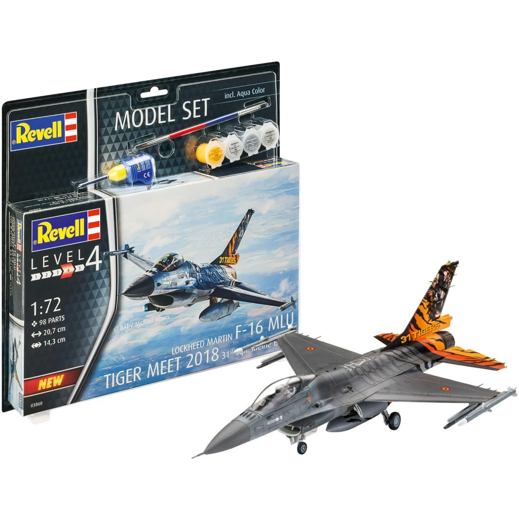  model set f  mlu  sqn kleine brogel  x