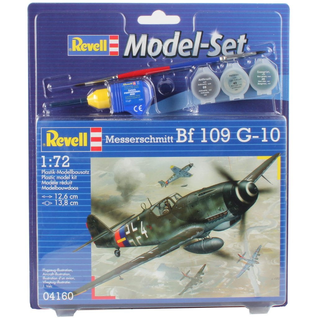  model set messerschmitt bf  g   x