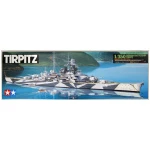 Tirpitz German Battleship tamiya 1/350