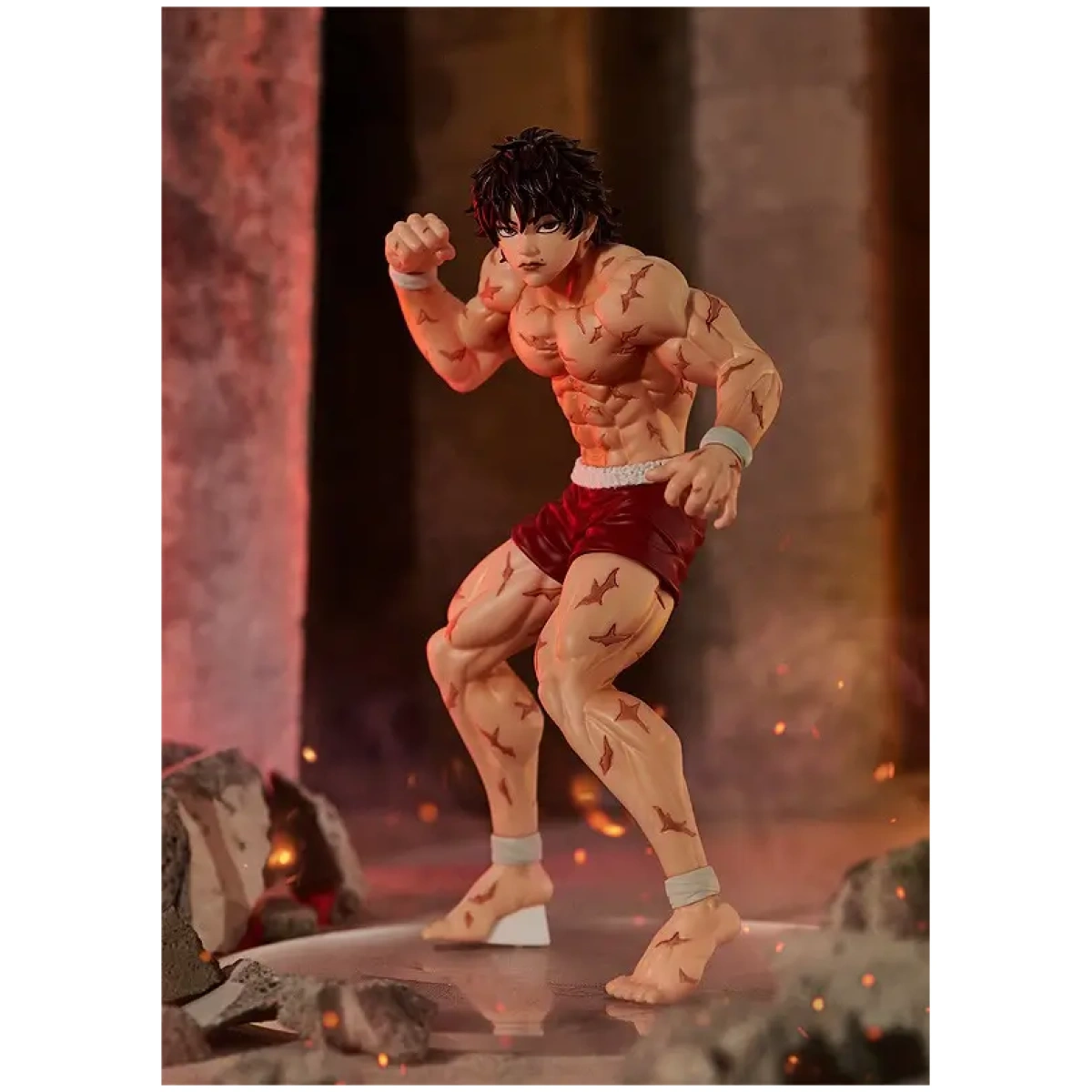 Baki Hanma Statue 17cm - Image 1