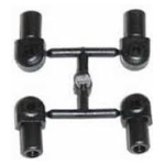 Mugen Seiki  Rear Upright Bracket