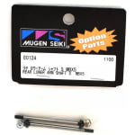 Rear Lower Arm Shaft S MBX5