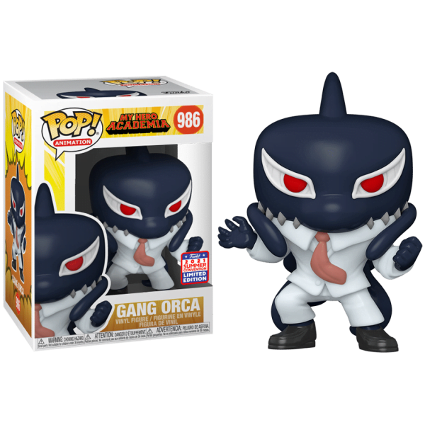 Funko POP My Hero Academia - Gang Orca #986 SDCC 2021 limited edition