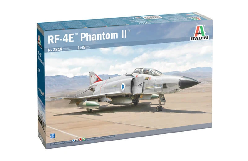 KduGscW9N9Dq6aNLWkCOh4hOUJ8W02LyXZ22CLOH RF-4E Phantom II italeri 1:48 - Image 1